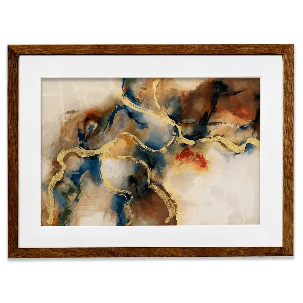 Submerge Framed Art Print Submerge Framed Art Print wall art product Sisa Jasper
