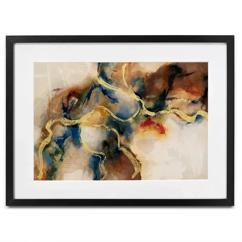 Submerge Framed Art Print Submerge Framed Art Print wall art product Sisa Jasper
