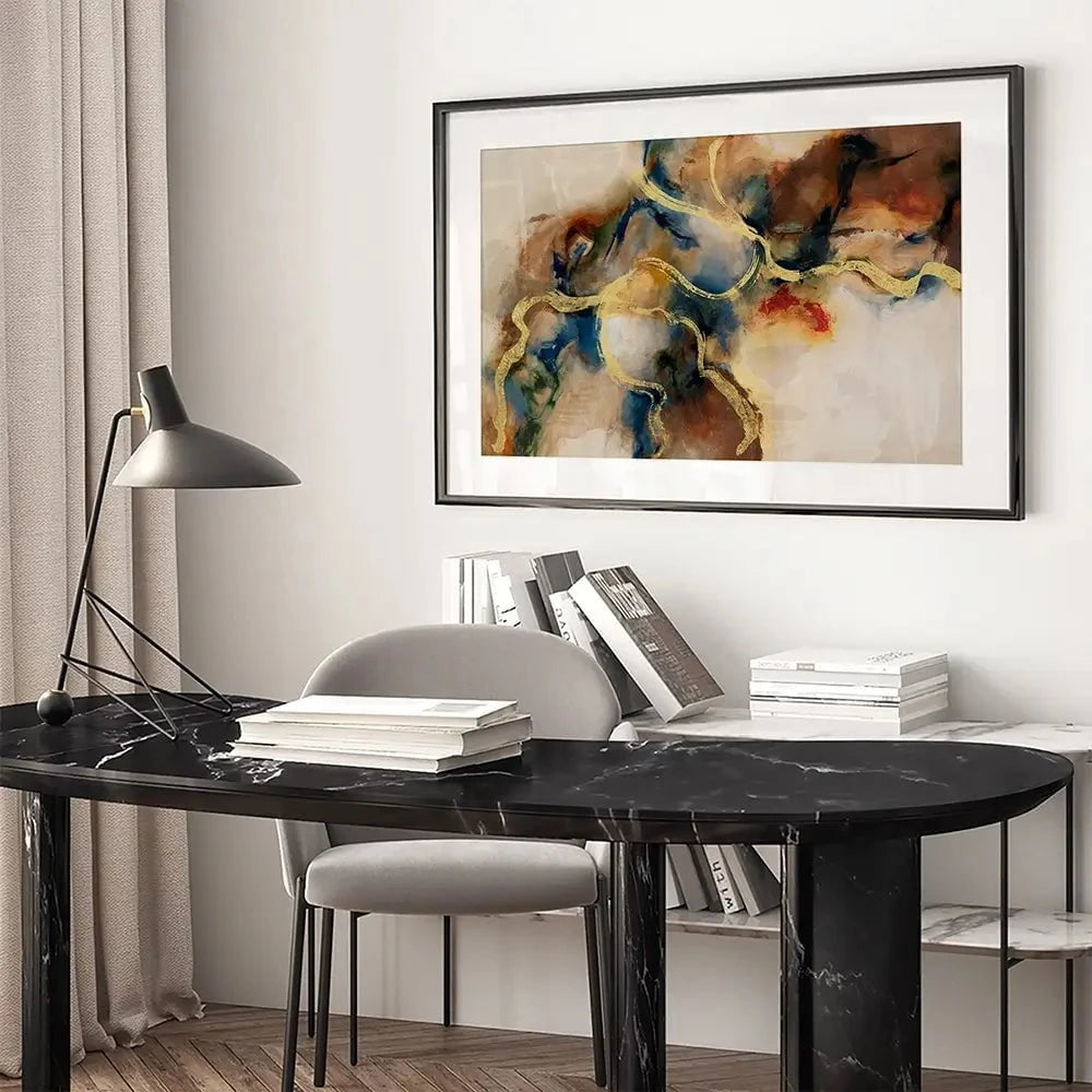 Submerge Framed Art Print Submerge Framed Art Print wall art product Sisa Jasper