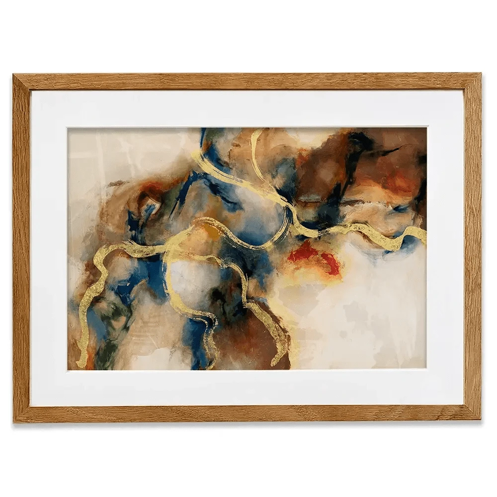 Submerge Framed Art Print Submerge Framed Art Print wall art product Sisa Jasper