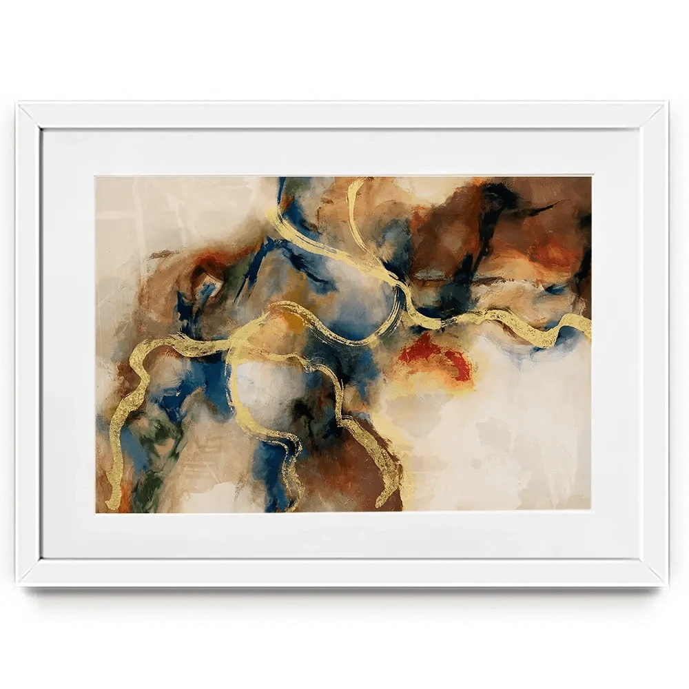 Submerge Framed Art Print Submerge Framed Art Print wall art product Sisa Jasper