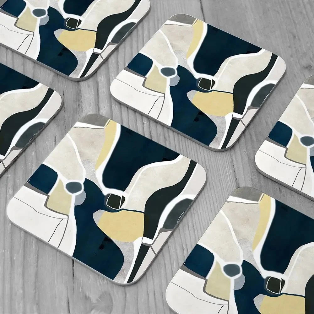 Substratum Coaster Set Substratum Coaster Set wall art product Roberto Moro