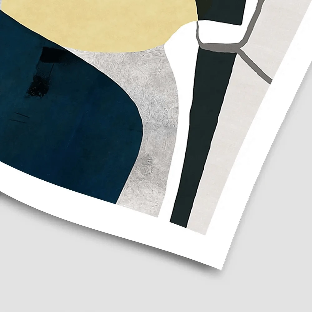 Substratum Square Art Print Substratum Square Art Print wall art product Roberto Moro