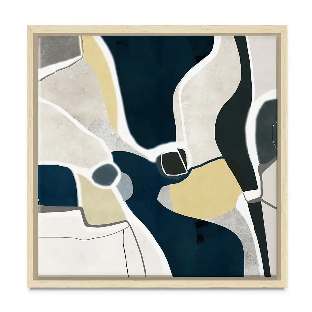 Substratum Square Canvas Print Substratum Square Canvas Print wall art product Roberto Moro