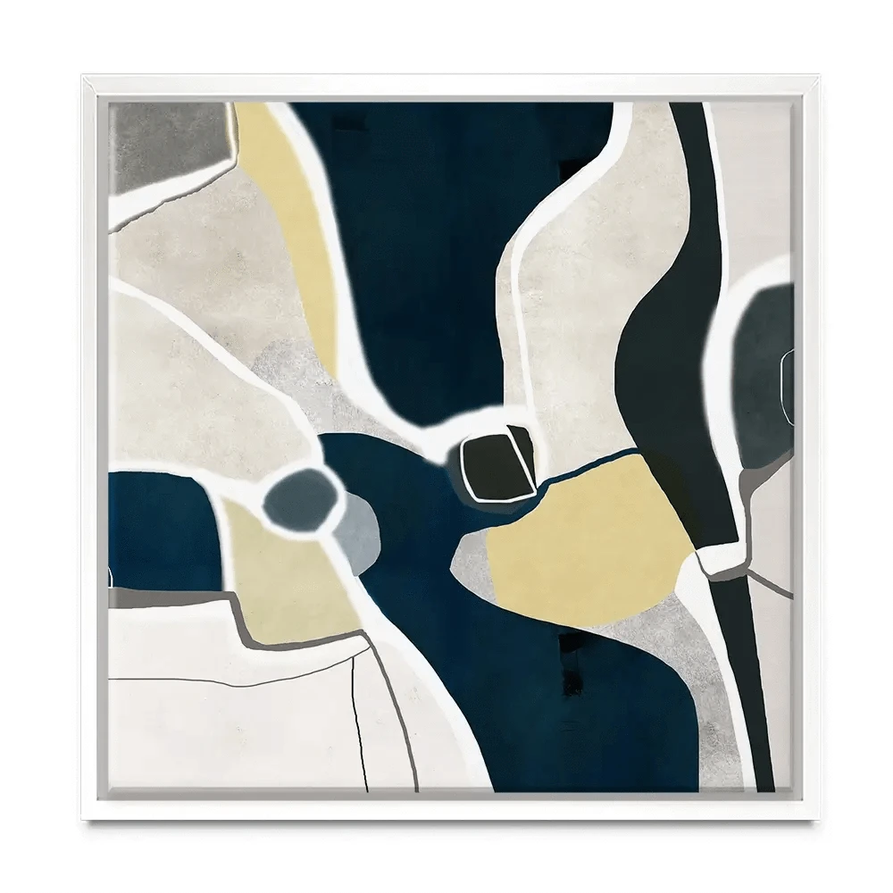 Substratum Square Canvas Print Substratum Square Canvas Print wall art product Roberto Moro