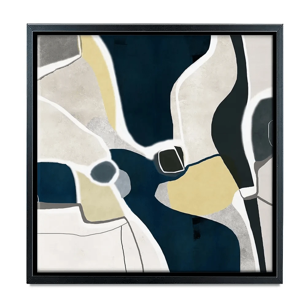 Substratum Square Canvas Print Substratum Square Canvas Print wall art product Roberto Moro