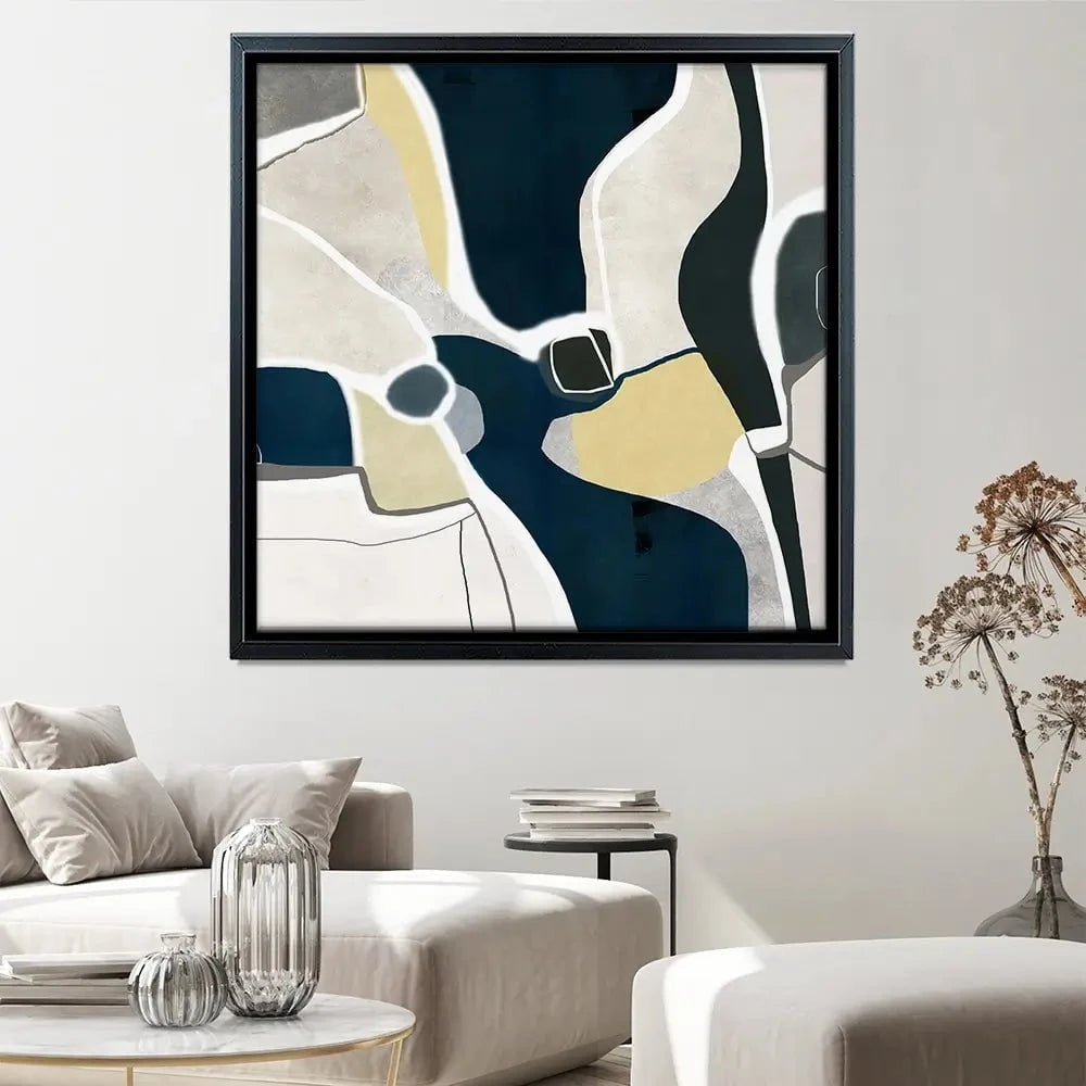 Substratum Square Canvas Print Substratum Square Canvas Print wall art product Roberto Moro