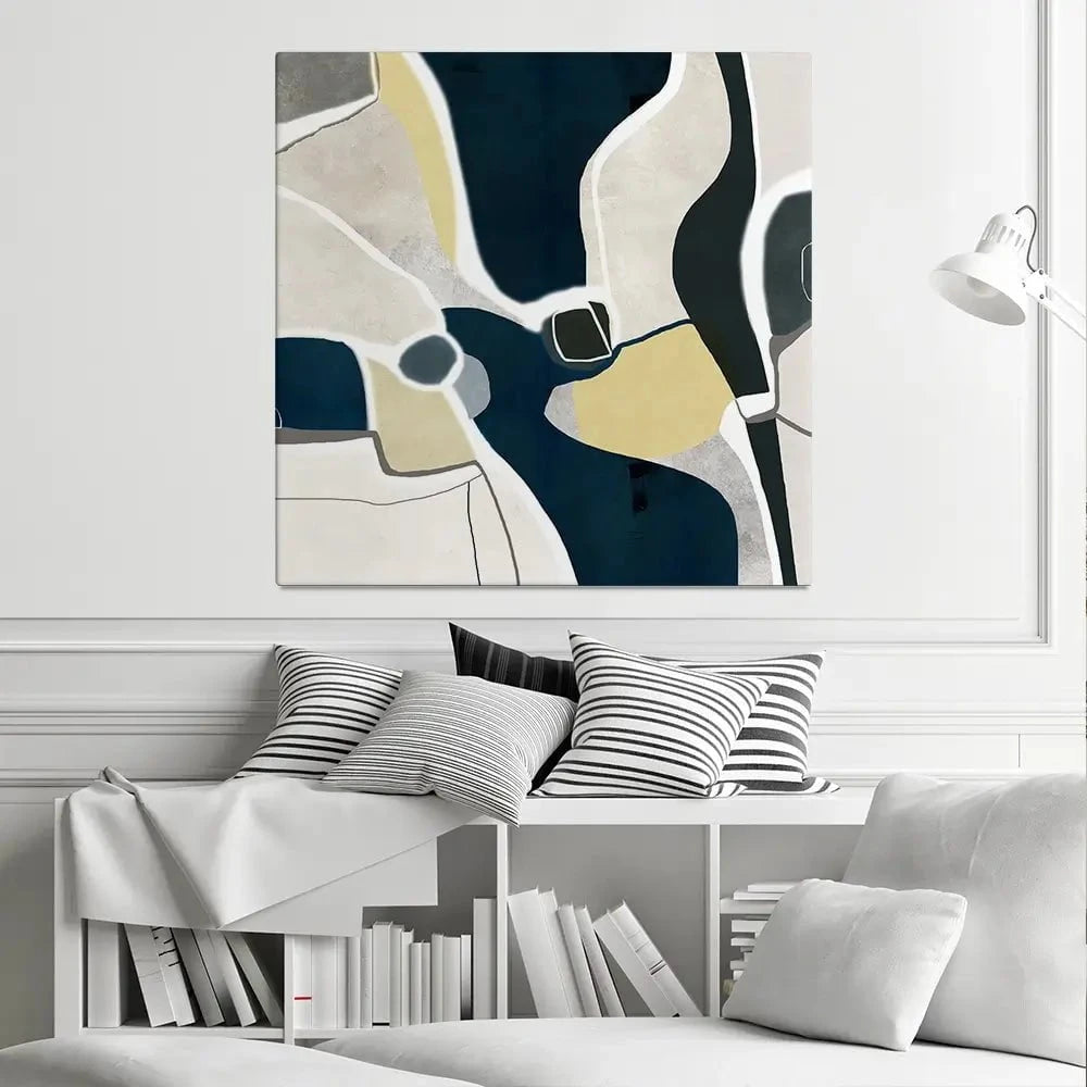 Substratum Square Canvas Print Substratum Square Canvas Print wall art product Roberto Moro