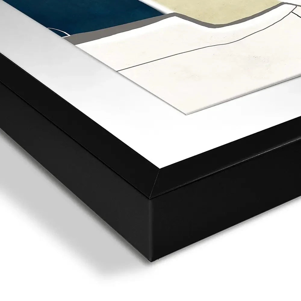 Substratum Square Framed Art Print Substratum Square Framed Art Print wall art product Roberto Moro