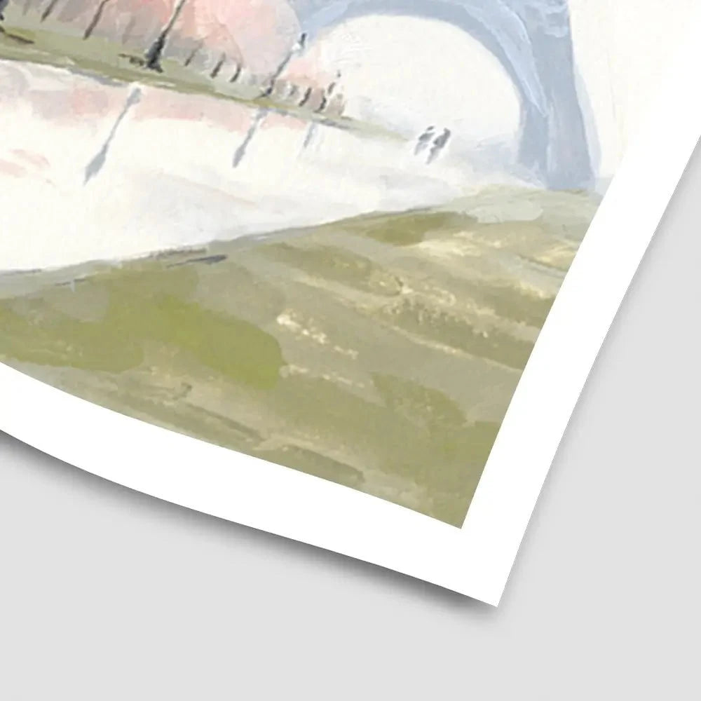 Subtle Paris Art Print Subtle Paris Art Print wall art product Jacob Green