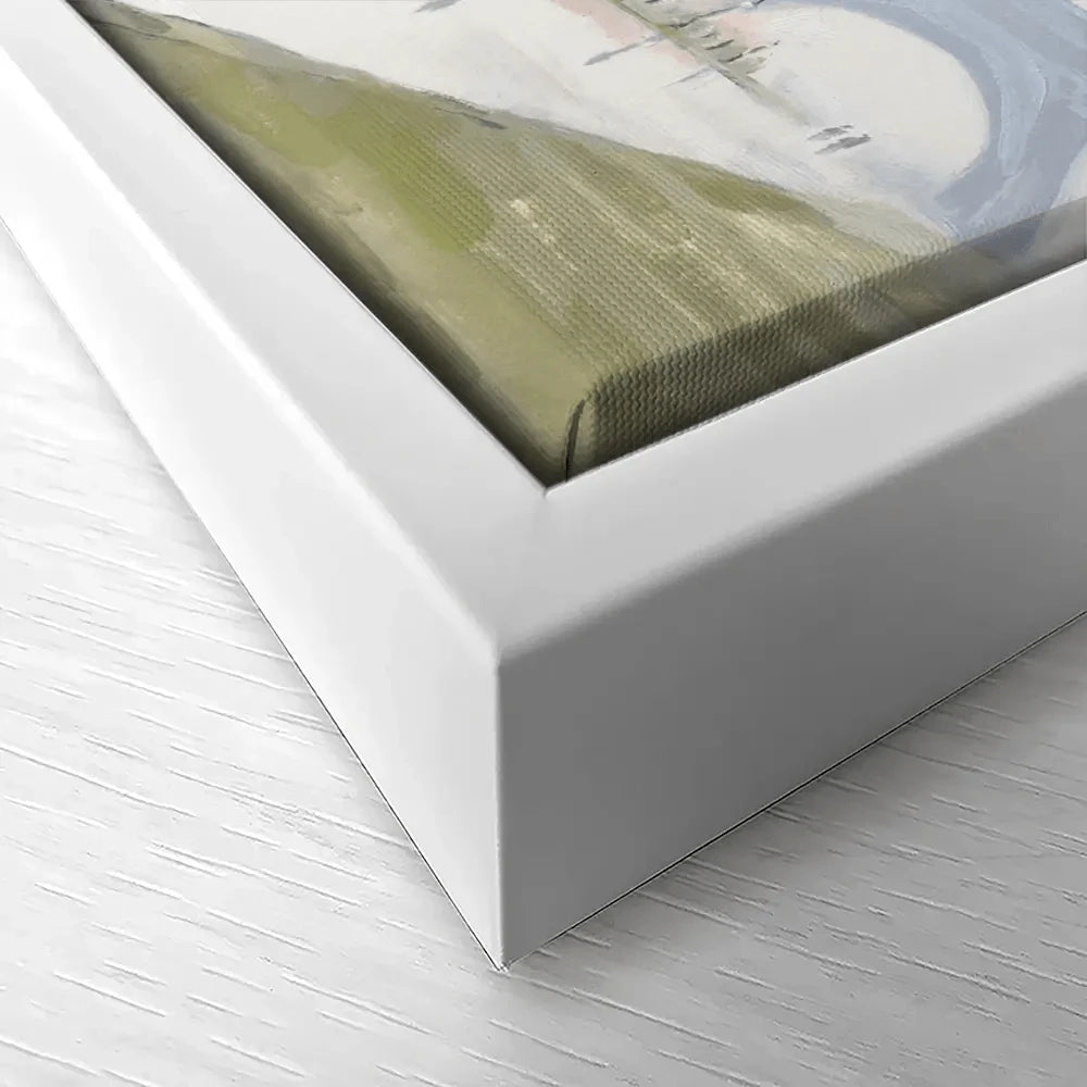 Subtle Paris Canvas Print Subtle Paris Canvas Print wall art product Jacob Green