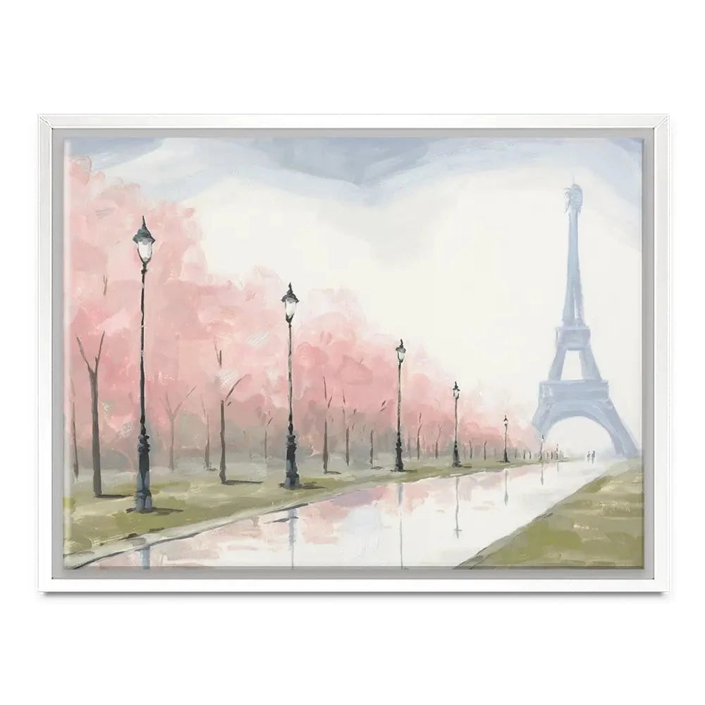 Subtle Paris Canvas Print Subtle Paris Canvas Print wall art product Jacob Green
