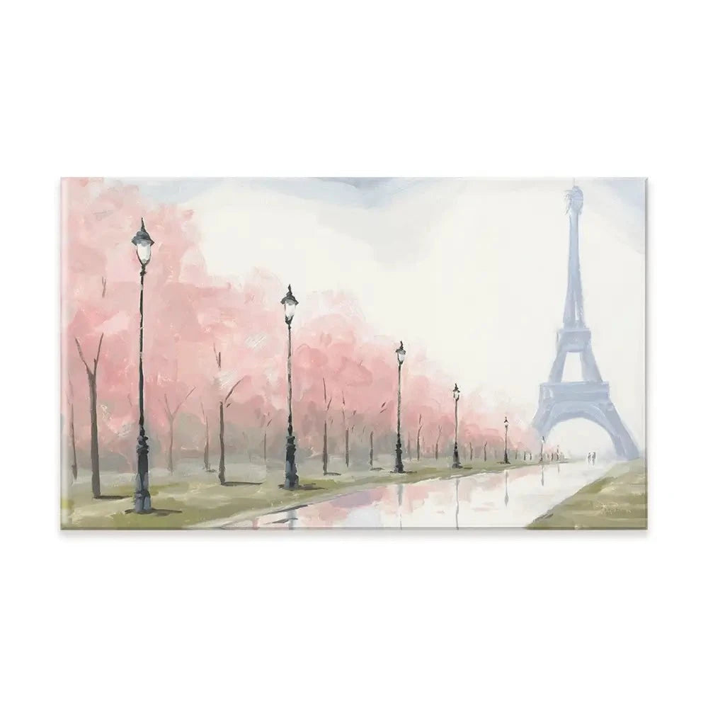 Subtle Paris Canvas Print Subtle Paris Canvas Print wall art product Jacob Green