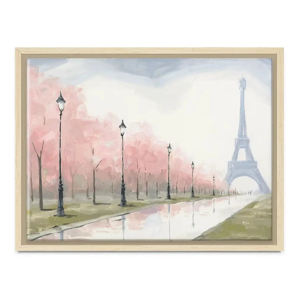Subtle Paris Canvas Print Subtle Paris Canvas Print wall art product Jacob Green