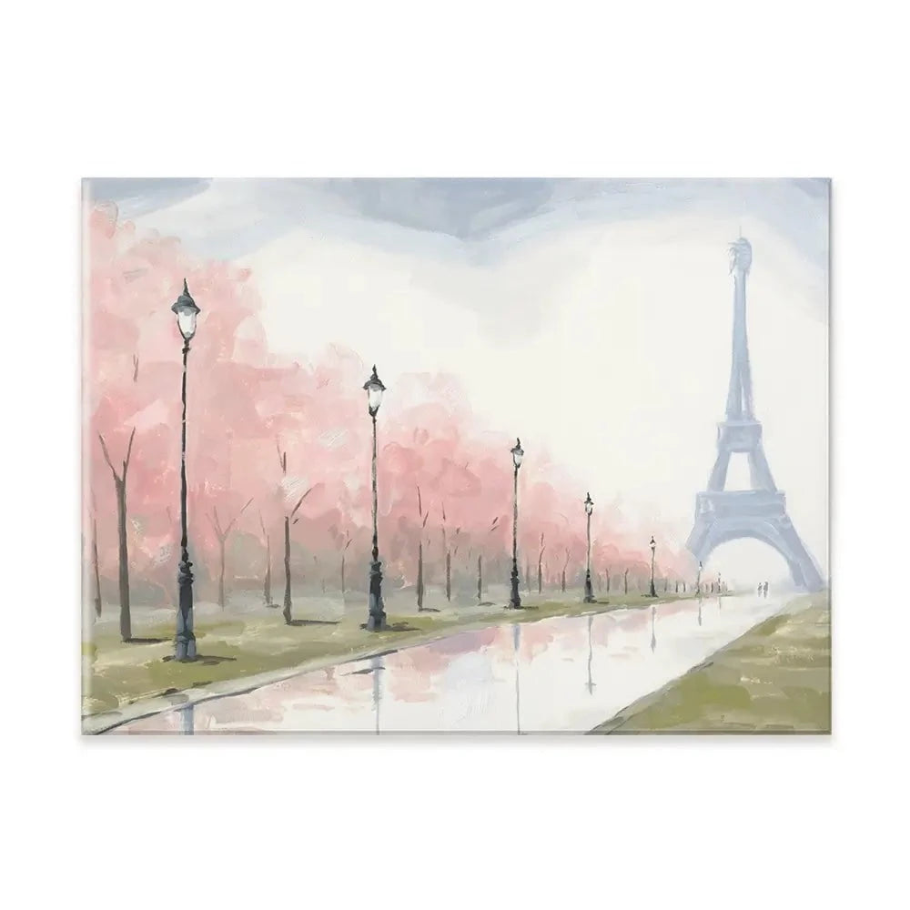 Subtle Paris Canvas Print Subtle Paris Canvas Print wall art product Jacob Green