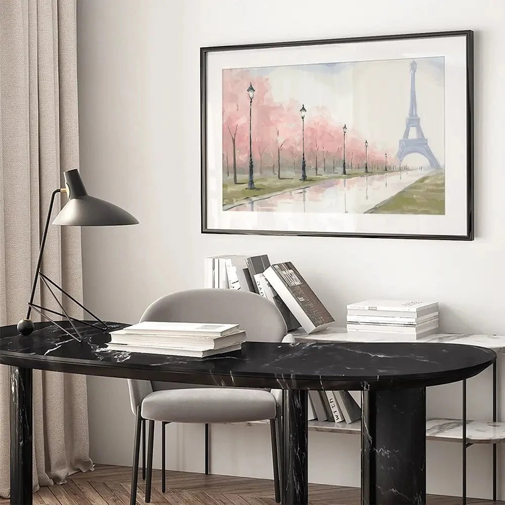 Subtle Paris Framed Art Print Subtle Paris Framed Art Print wall art product Jacob Green