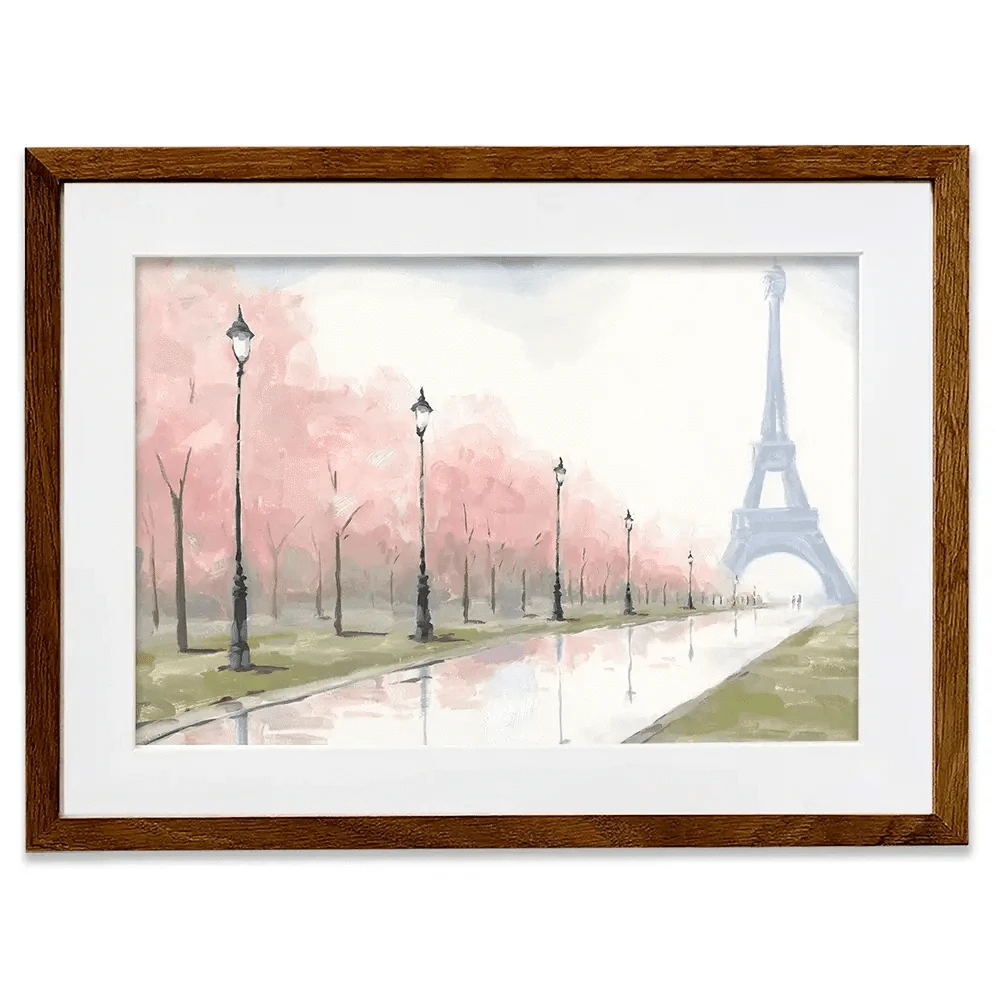 Subtle Paris Framed Art Print Subtle Paris Framed Art Print wall art product Jacob Green
