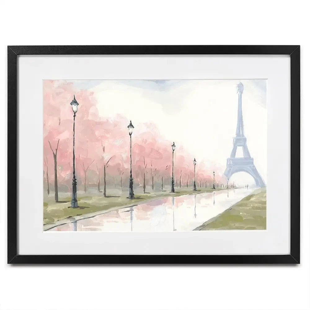Subtle Paris Framed Art Print Subtle Paris Framed Art Print wall art product Jacob Green