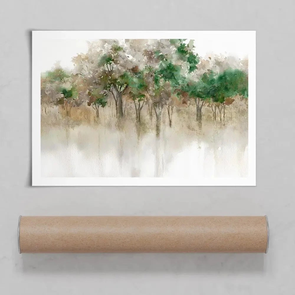 Subtle Reflections Art Print Subtle Reflections Art Print wall art product Carol Robinson