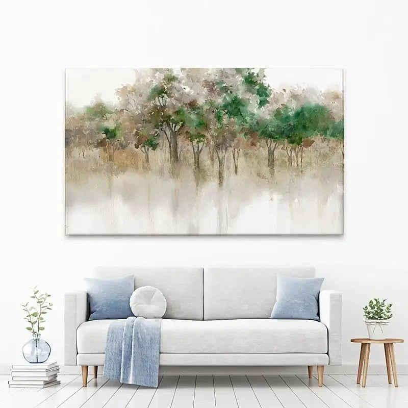 Subtle Reflections Canvas Print Subtle Reflections Canvas Print wall art product Carol Robinson
