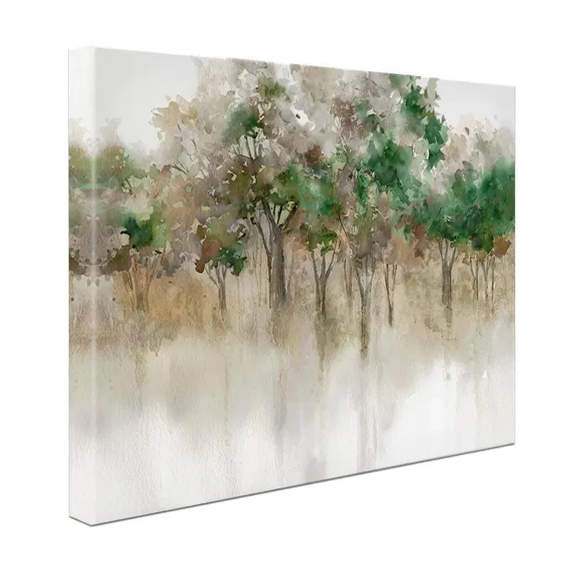 Subtle Reflections Canvas Print Subtle Reflections Canvas Print wall art product Carol Robinson