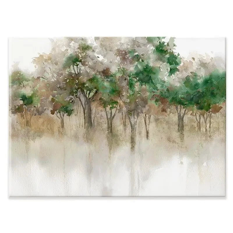 Subtle Reflections Canvas Print Subtle Reflections Canvas Print wall art product Carol Robinson