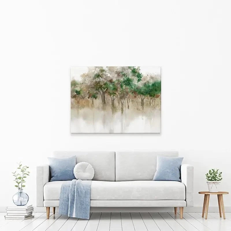 Subtle Reflections Canvas Print Subtle Reflections Canvas Print wall art product Carol Robinson
