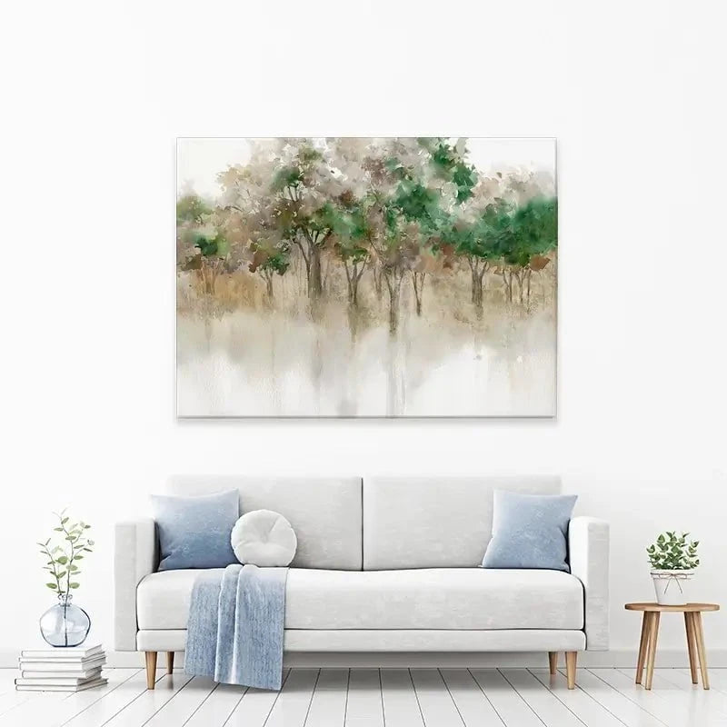 Subtle Reflections Canvas Print Subtle Reflections Canvas Print wall art product Carol Robinson