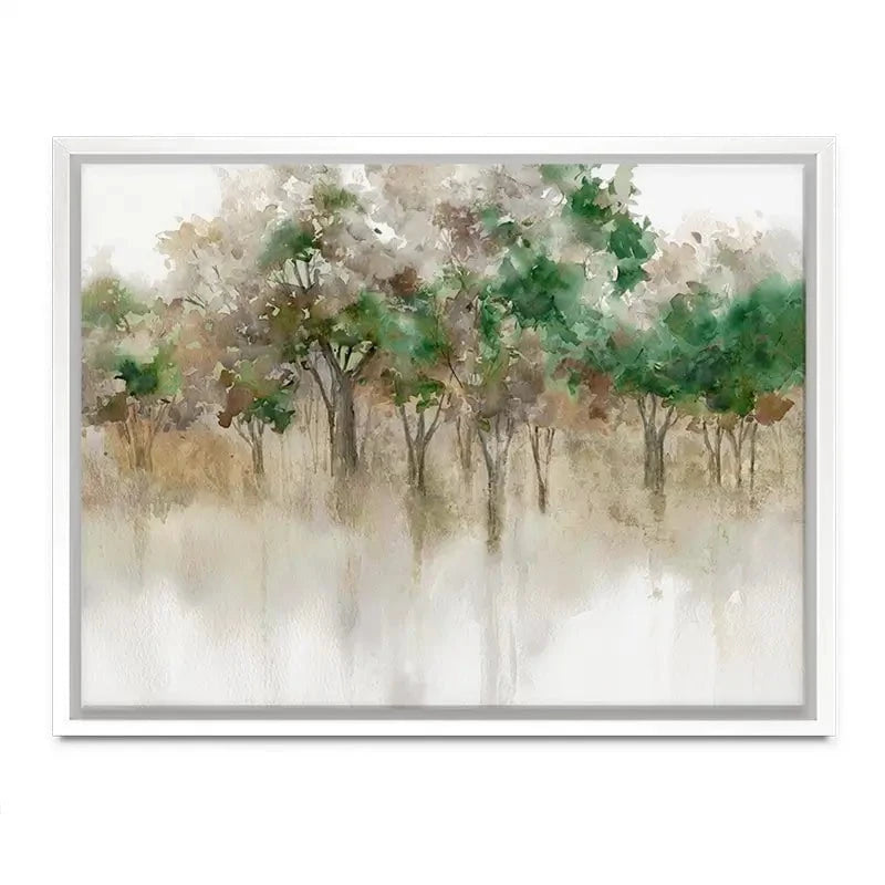 Subtle Reflections Canvas Print Subtle Reflections Canvas Print wall art product Carol Robinson