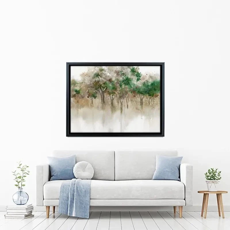 Subtle Reflections Canvas Print Subtle Reflections Canvas Print wall art product Carol Robinson