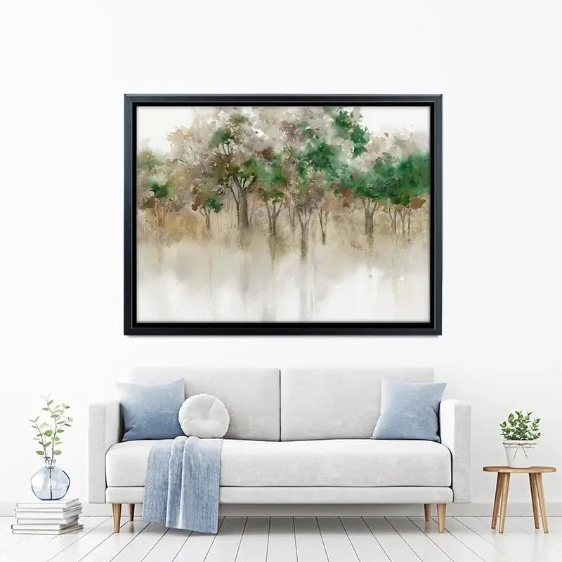 Subtle Reflections Canvas Print Subtle Reflections Canvas Print wall art product Carol Robinson