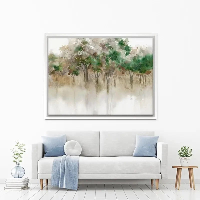 Subtle Reflections Canvas Print Subtle Reflections Canvas Print wall art product Carol Robinson