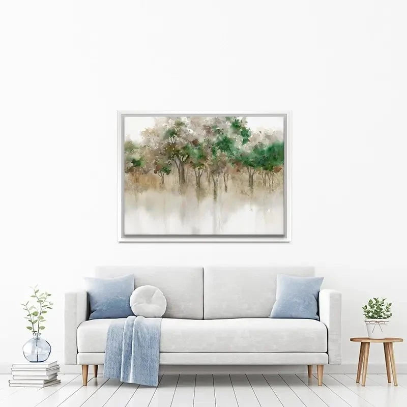 Subtle Reflections Canvas Print Subtle Reflections Canvas Print wall art product Carol Robinson