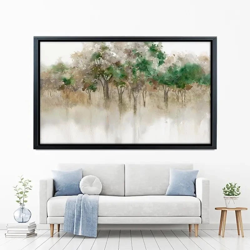 Subtle Reflections Canvas Print Subtle Reflections Canvas Print wall art product Carol Robinson