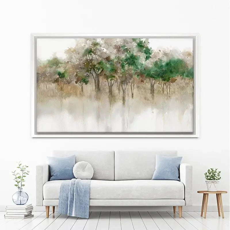 Subtle Reflections Canvas Print Subtle Reflections Canvas Print wall art product Carol Robinson