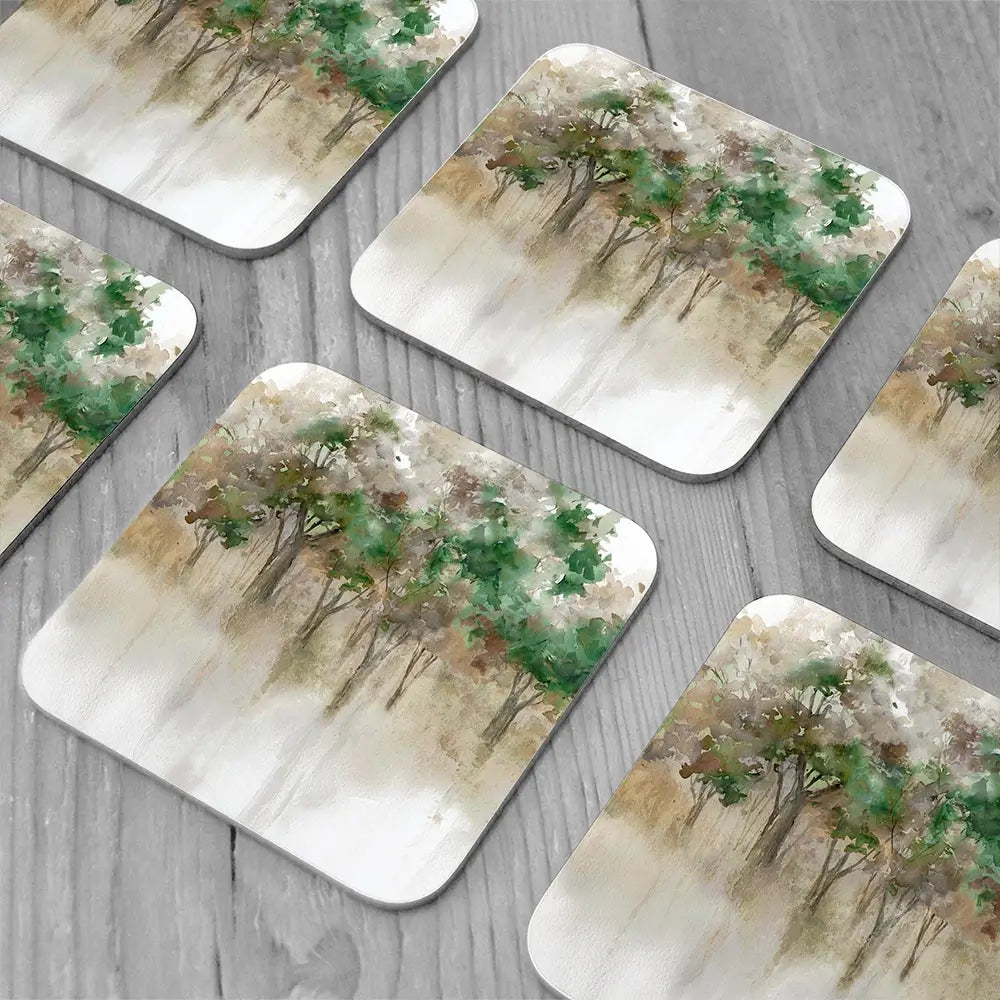 Subtle Reflections Coaster Set Subtle Reflections Coaster Set wall art product Carol Robinson