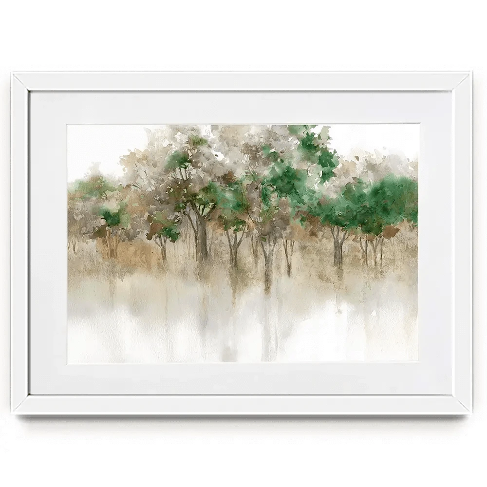 Subtle Reflections Framed Art Print Subtle Reflections Framed Art Print wall art product Carol Robinson