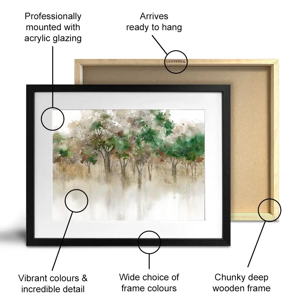 Subtle Reflections Framed Art Print Subtle Reflections Framed Art Print wall art product Carol Robinson