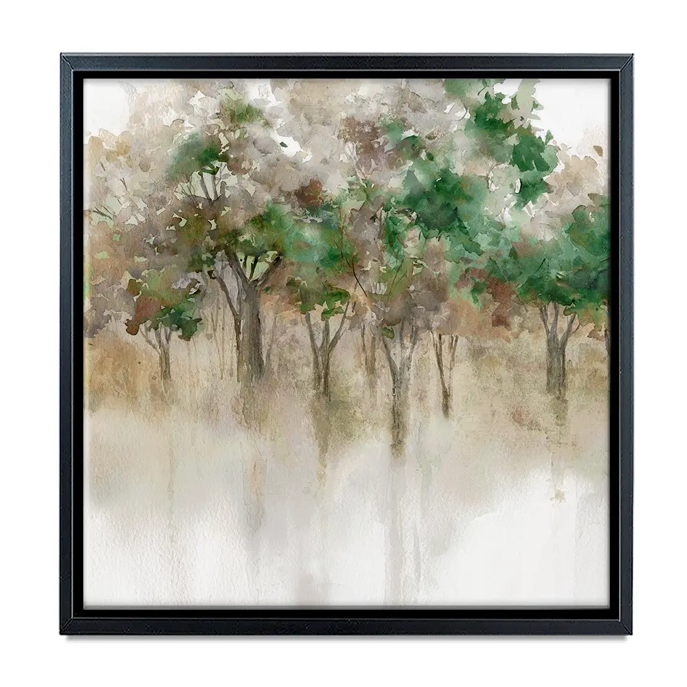 Subtle Reflections Square Canvas Print Subtle Reflections Square Canvas Print wall art product Carol Robinson