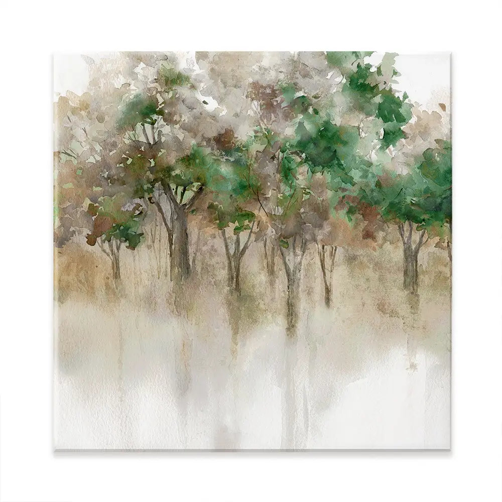 Subtle Reflections Square Canvas Print Subtle Reflections Square Canvas Print wall art product Carol Robinson