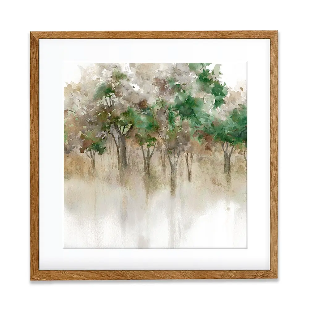 Subtle Reflections Square Framed Art Print Subtle Reflections Square Framed Art Print wall art product Carol Robinson