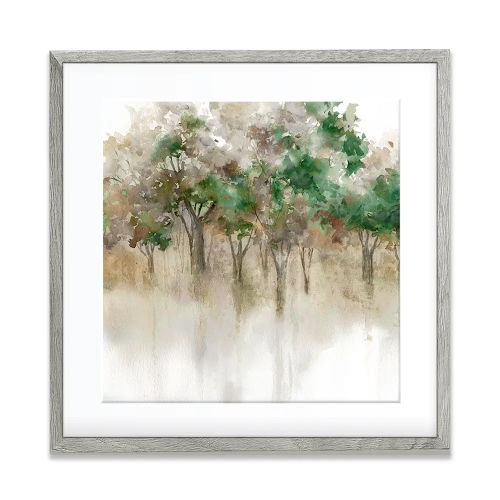 Subtle Reflections Square Framed Art Print Subtle Reflections Square Framed Art Print wall art product Carol Robinson
