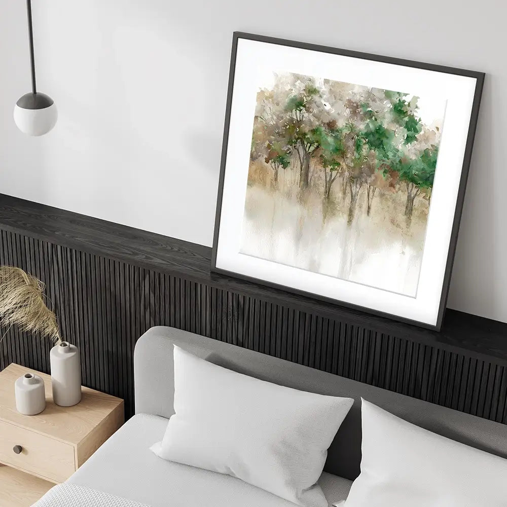 Subtle Reflections Square Framed Art Print Subtle Reflections Square Framed Art Print wall art product Carol Robinson