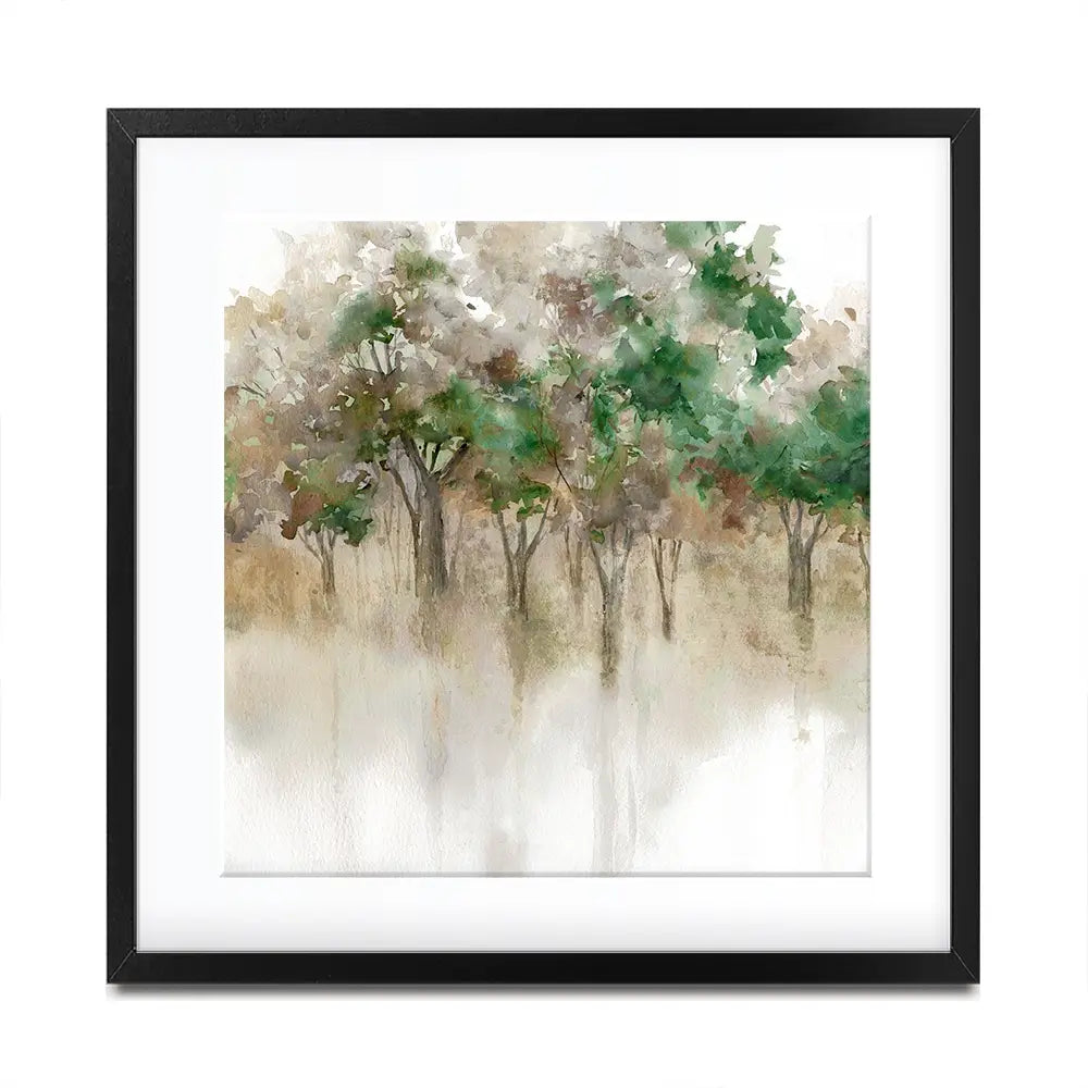 Subtle Reflections Square Framed Art Print Subtle Reflections Square Framed Art Print wall art product Carol Robinson