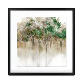 Subtle Reflections Square Framed Art Print Subtle Reflections Square Framed Art Print wall art product Carol Robinson