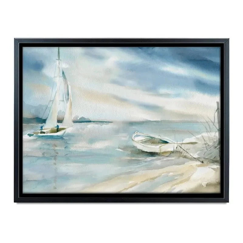 Subtle Sail Canvas Print Subtle Sail Canvas Print wall art product Carol Robinson