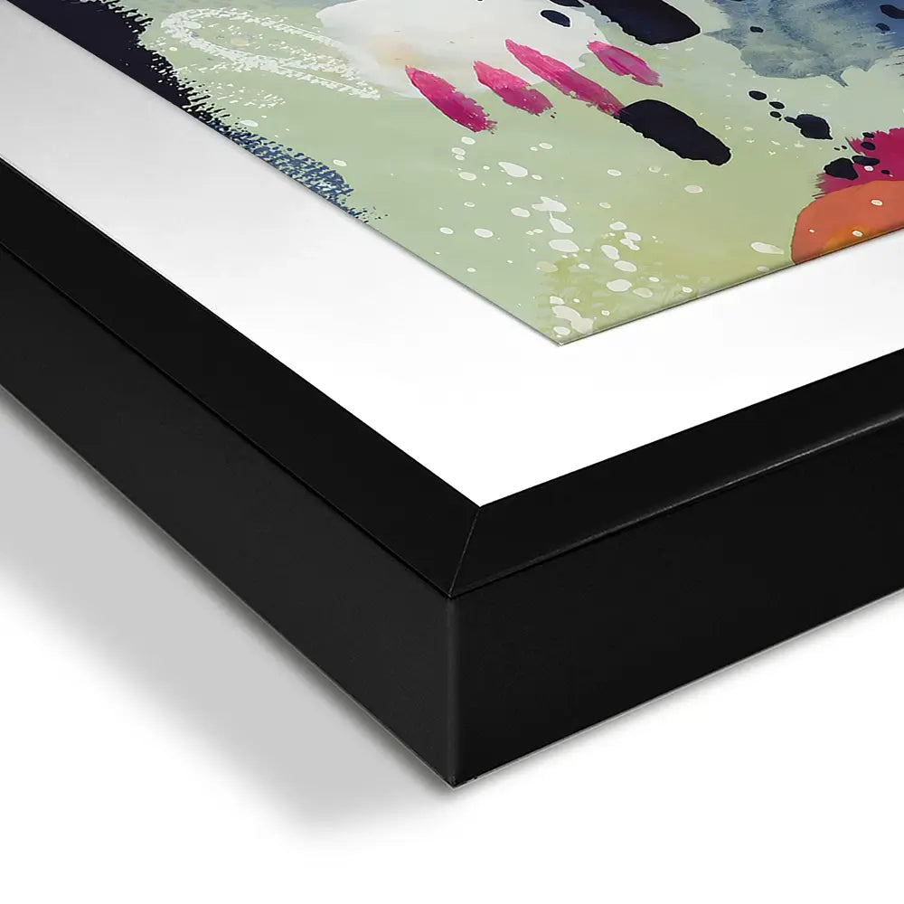 Subtle Spectrum Framed Art Print Subtle Spectrum Framed Art Print wall art product Lisa Nohren - Independent