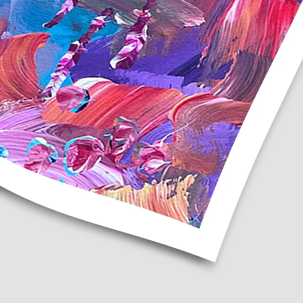 Summer Breeze Art Print Summer Breeze Art Print wall art product Jo Mulligan