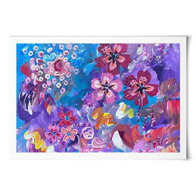 Summer Breeze Art Print Summer Breeze Art Print wall art product Jo Mulligan