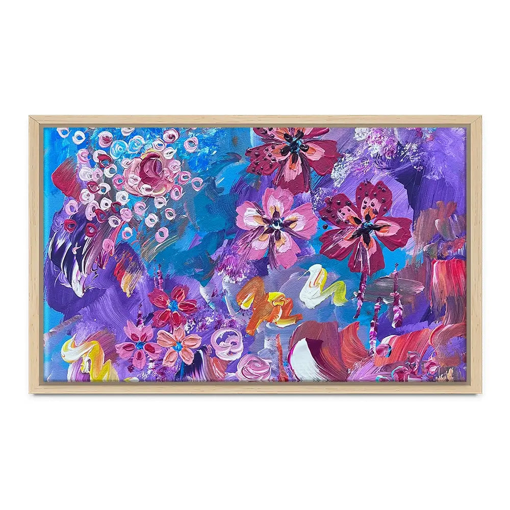 Summer Breeze Canvas Print Summer Breeze Canvas Print wall art product Jo Mulligan